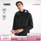 KSWISS盖世威外套男 防风防水舒适简约运动二合一上衣1011461 新款