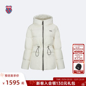 KSWISS盖世威女羽绒服冬季 保暖优雅时尚 运动运动上衣1910984