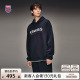 KSWISS盖世威卫衣男冬季 百搭保暖运动上衣1010831 舒适休闲时尚