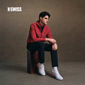 百搭经典 新款 舒适针织外套1013375 26春季 KSWISS盖世威外套男