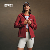 百搭简约梭织连帽上装 KSWISS盖世威外套女 时尚 新款 1913367 26春季