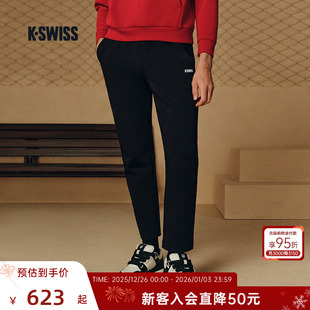 男 休闲针织长裤 25秋季 百搭经典 1011481 新款 KSWISS盖世威运动裤