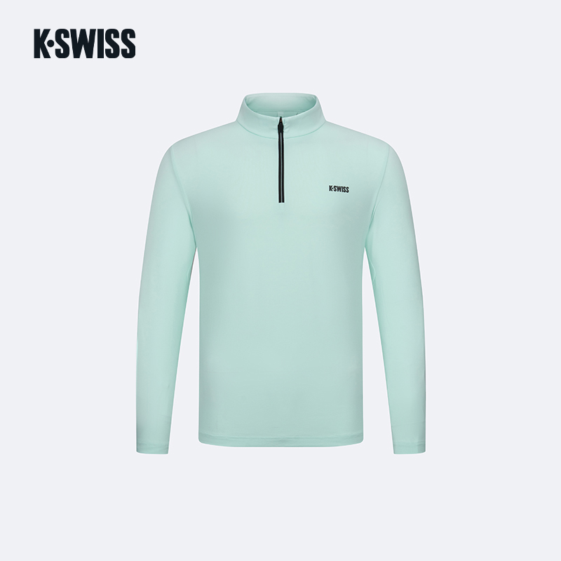 KSWISS盖世威T恤男运动针织上衣