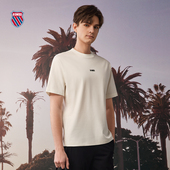 男T恤 KSWISS盖世威T恤男 百搭潮流休闲圆领短袖 时尚 109875 夏季