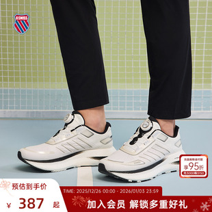 新款 男 时尚 潮流透气网布运动鞋 KSWISS盖世威 9290 TURBO跑鞋