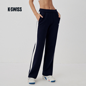 女 针织长裤 新款 百搭简约舒适经典 1912105 时尚 KSWISS盖世威运动裤