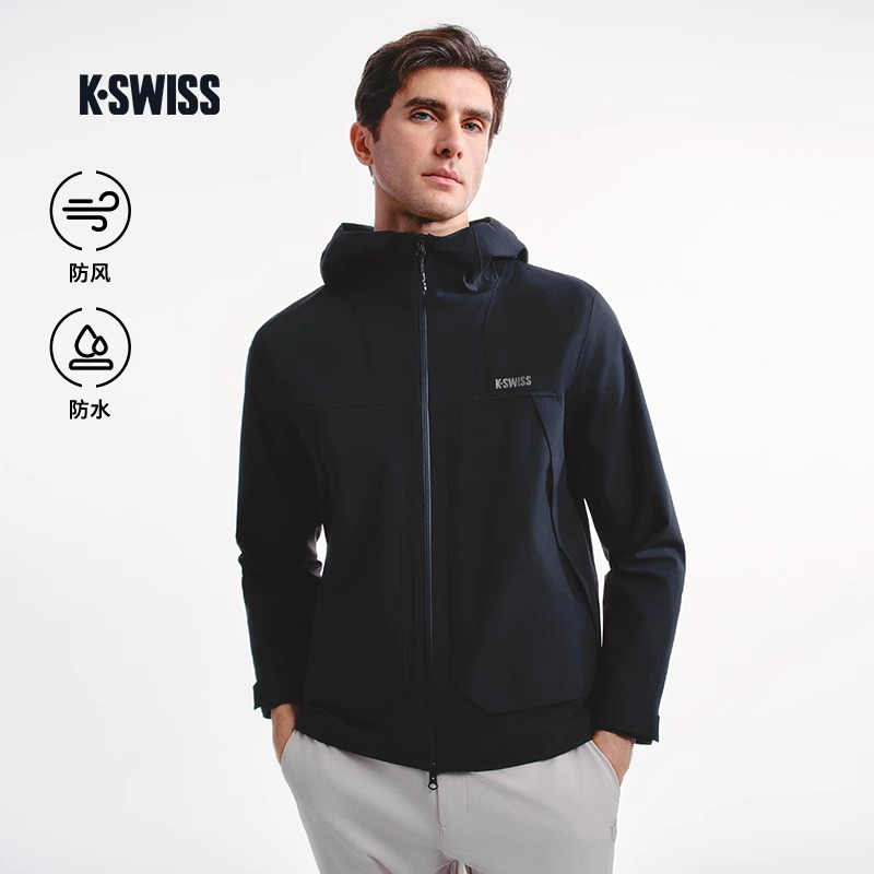 KSWISS盖世威外套男防水防风上衣