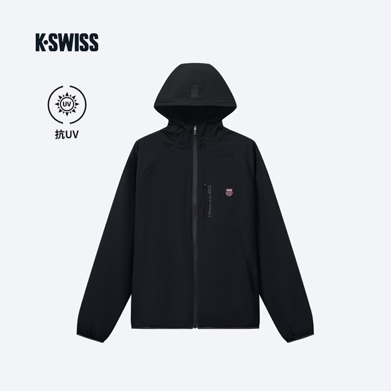 KSWISS盖世威夹克男防风防晒外套