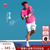 专业网球服1011186 运动短袖 张之臻同款 KSWISS盖世威T恤男夏季