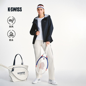 KSWISS盖世威外套女 防风防水休闲百搭梭织运动上衣1911518 新款