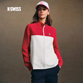 KSWISS盖世威外套男女同款 百搭休闲简约针织上衣1913285 26春新款