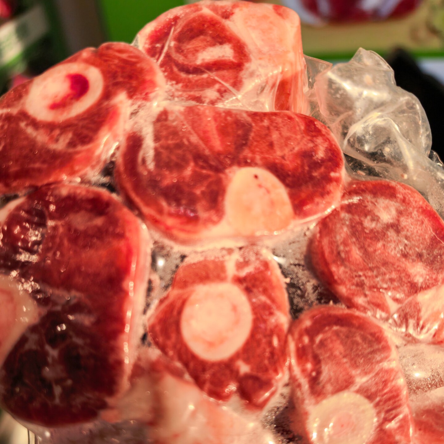 盐池滩羊肉羊腱子羊小腿切块4斤新鲜现杀羊棒骨宁夏清真散养空运