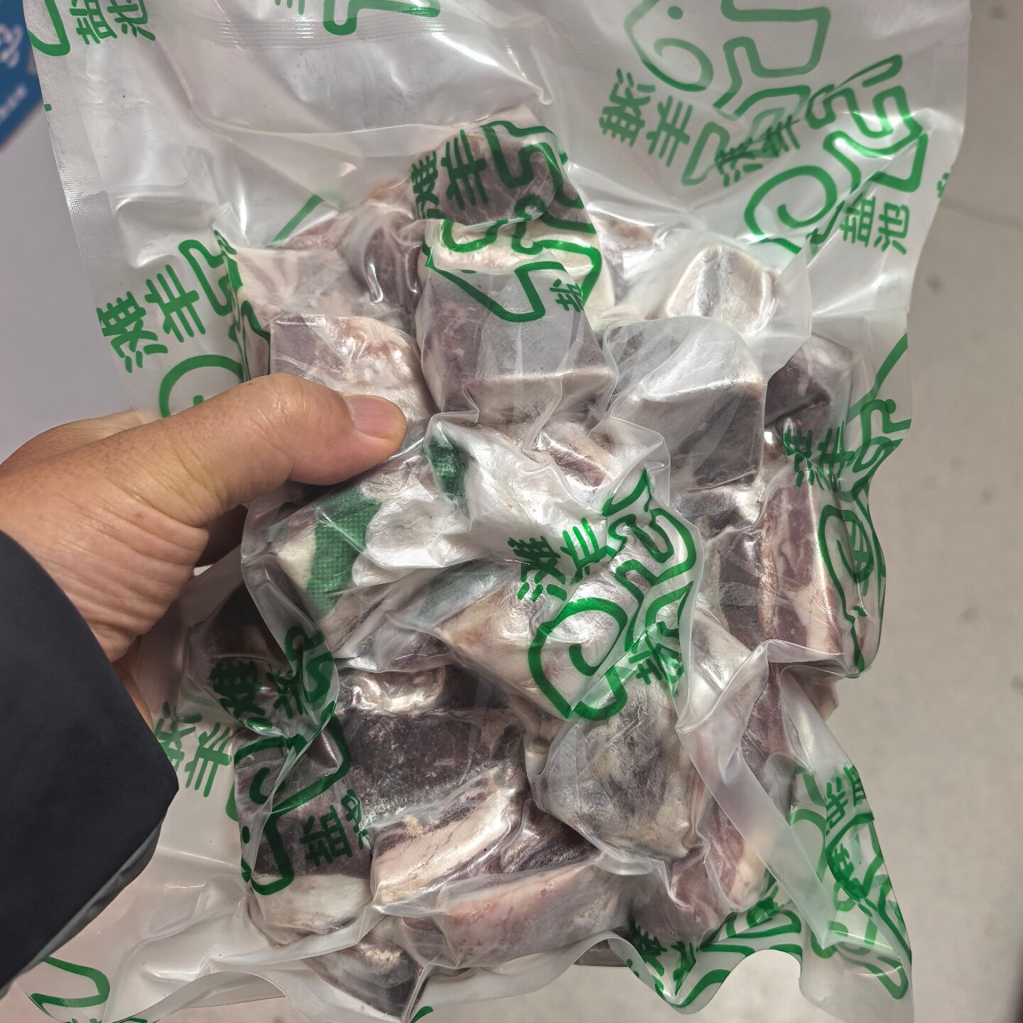 盐池滩羊肉全羊切块5斤精修去油去肥红烧清炖煲汤食材新鲜新宰顺F
