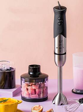 Ultra-Stick Immersion Hand Blender Whisk Milk Frother