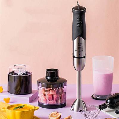 Ultra-Stick Immersion Hand Blender Whisk Milk Frother