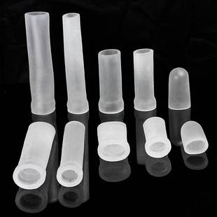 Extender Pump Enlargement Sleeve Glans Penis Silicone for