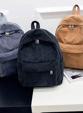 g Fashion Double Backpack Female Mochila Bagpack Pack Design