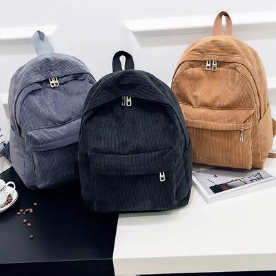 g Fashion Double Backpack Female Mochila Bagpack Pack Design