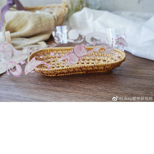 手帐胶带分装Likey贴纸咕卡pet