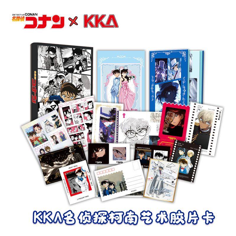 KKΛ名侦探柯南卡片留影的告白周边创意艺术胶片系列动漫谷子卡牌