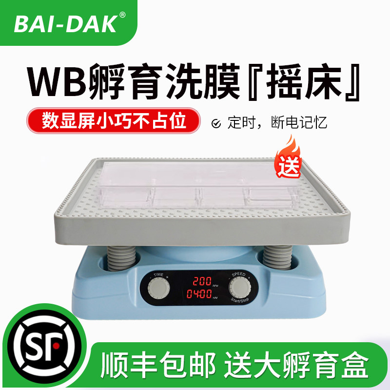 百达康WB摇床振荡器调速水平钟摆
