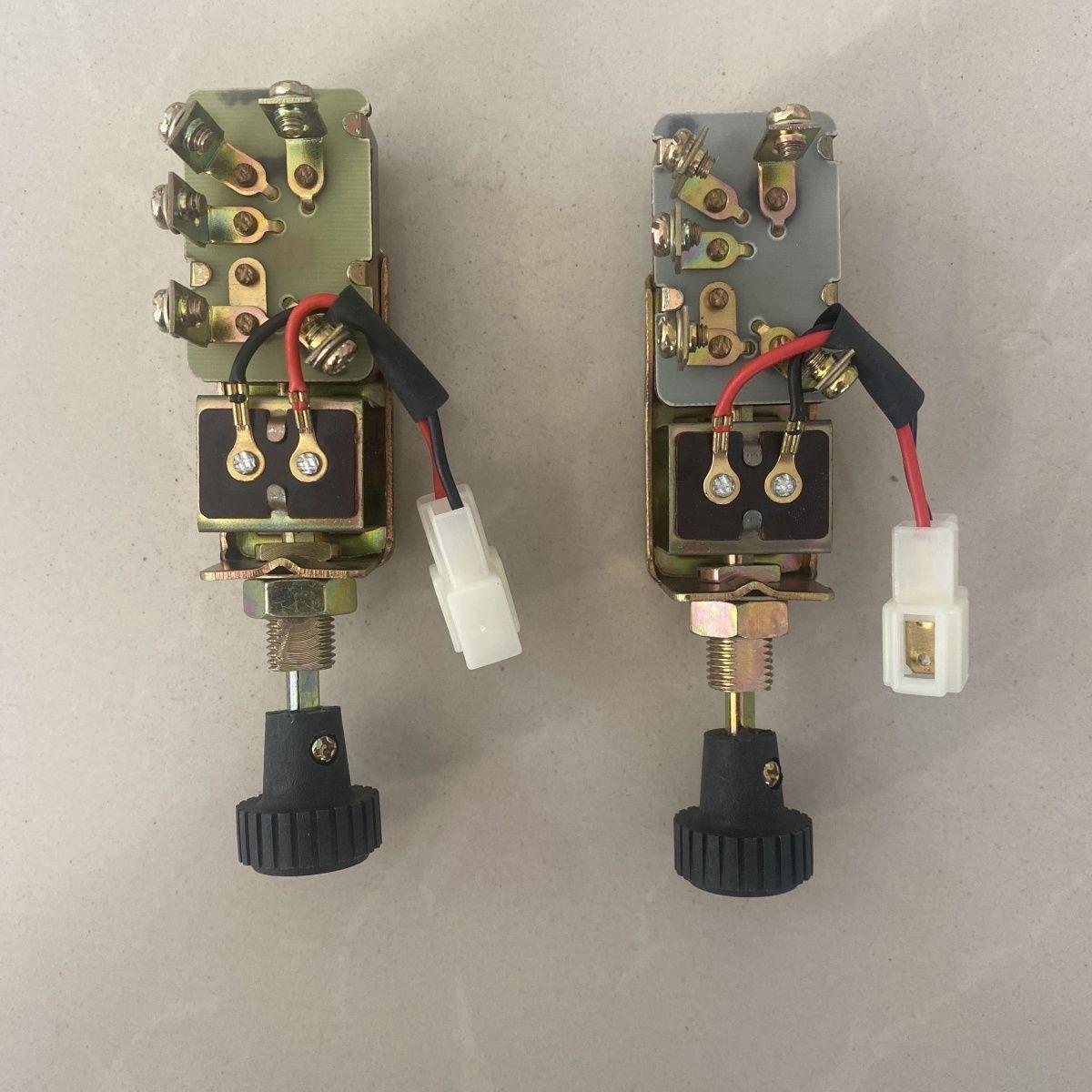 大灯开关CA14总成2伏四轮车汽手