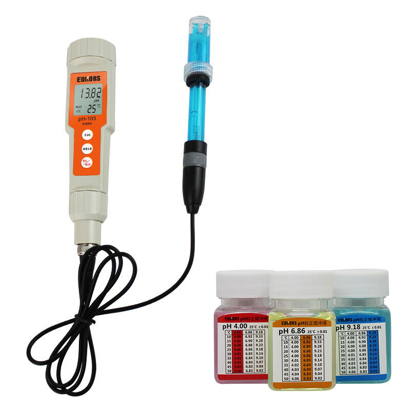 爱德克斯（EDKORS）ph检测仪笔式酸碱度计水族鱼缸实验室水质检测