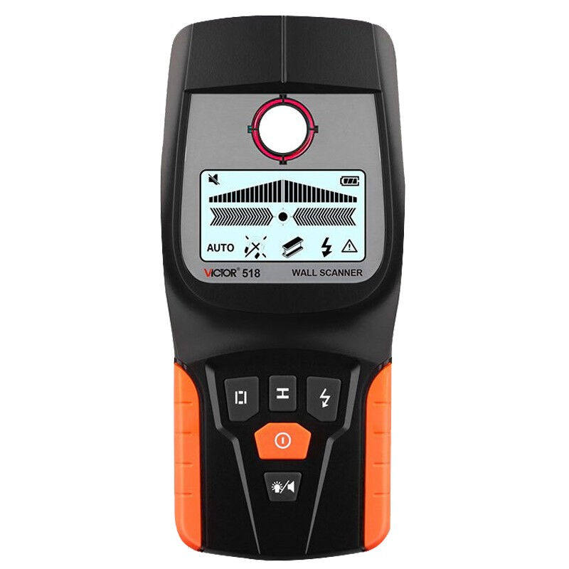 胜利仪器（VICTOR）VC517墙体探测仪线路巡查仪多功能墙壁内电线