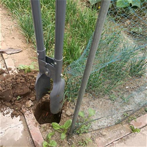 新款移苗器挖苗移栽n器打电线杆A洞工具掏洞提土挖线杆坑神器夹i.图片