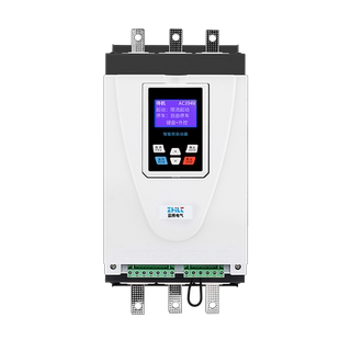 蓝腾在线式电机软起动器4G远程手机控制无线遥控开关水泵软启动器