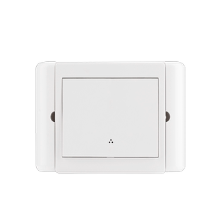 118型变86型免布线双控无线遥控开关面板电灯家用床头随意贴卧室