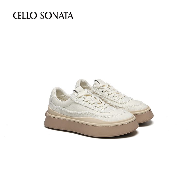 23SS春夏系列帆布德训鞋