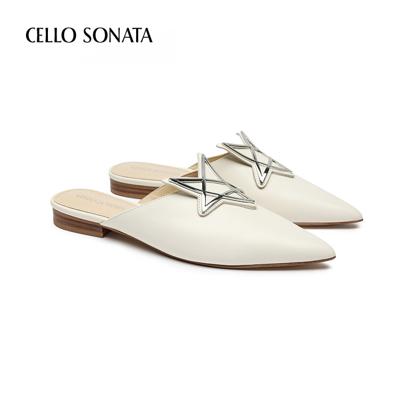 CelloSonata穆勒鞋尖头