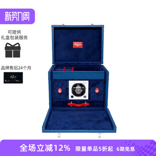 Rapport英国手表箱Greenwich五表位手表盒EVO摇表器收纳整理箱