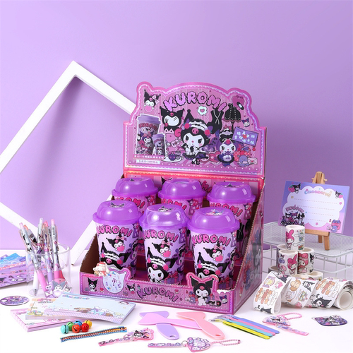 三丽鸥咕卡工具套装盲盒DIY盲桶