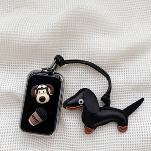 适用极氪9X钥匙套2026款焕新版zeekr001车保护壳包扣可爱卡通男女