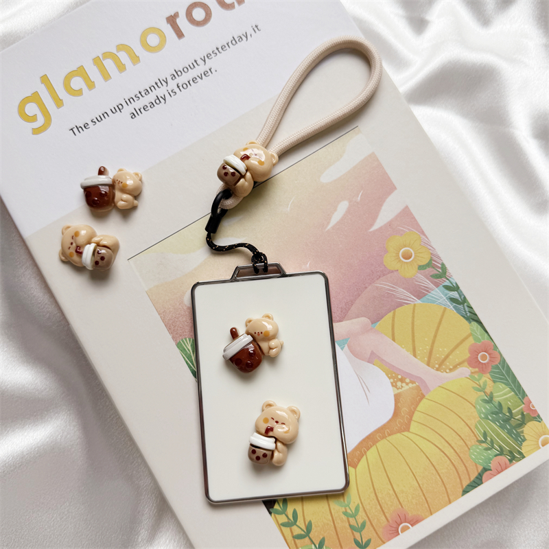 汽车卡片钥匙套【可爱小熊】通用