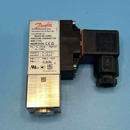 丹佛斯压力传感器MBS5100 060N1036，全新原装正