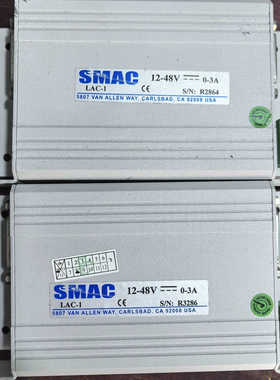 美国SMAC 音圈电机控制器 ，LAC-1，全新没用过的，包