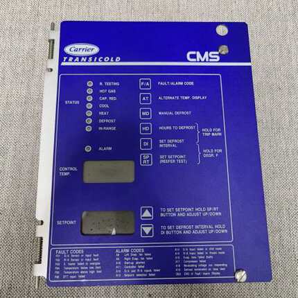 【现货速发】Carrier Controller CMS-0