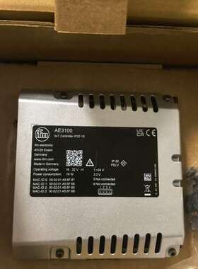 议价全新原装IFM易福门 AE3100