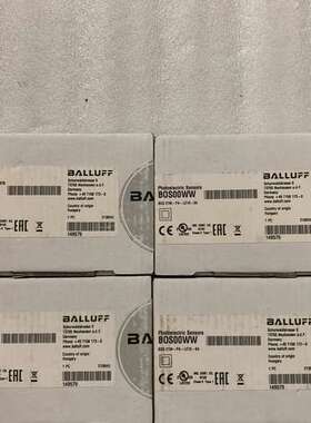 议价全新原装BALLUFF巴鲁夫 BOS00WW BOS 21M