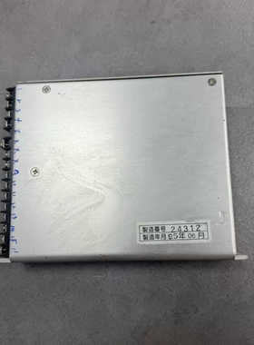 FD-501S 贴片机驱动器，95年6月生产，拆机件，成色如