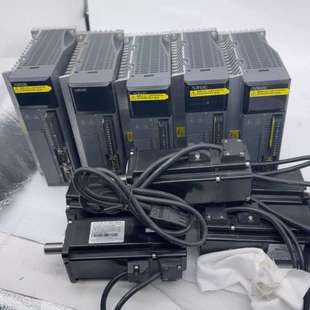 议价信捷DS3E 可以配二手线 400W伺服电机套装