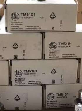 议价ifm易福门TM5101 TM5601 TM4101 TM4