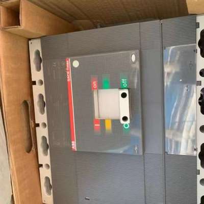 全新ABB塑壳断路器T6D/PV800 4P800a 1SD