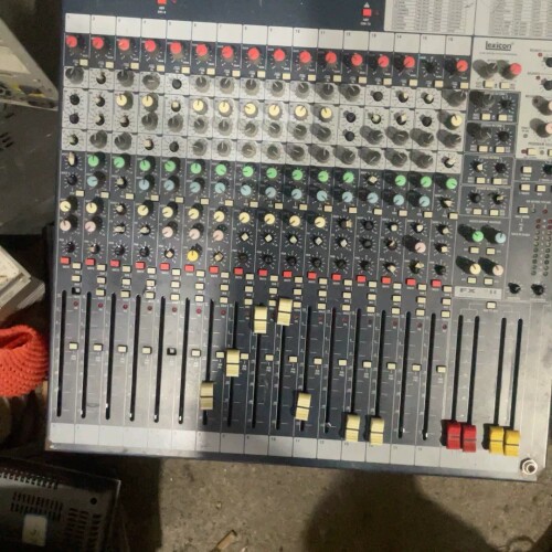 议价声艺FX16II调音台 有戏通道没声音 当配件机出