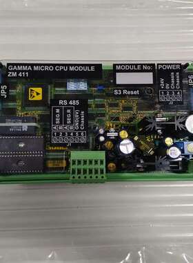 SAM  ZM411 962.002.800.07 模块 全