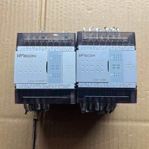 议价维控PLC型号LX3V-1208MT-A2，4个剩余2个