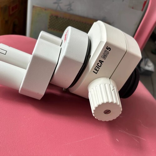 议价莱卡MS5+莱卡目镜筒一套，镜片不错，功能正常（辅助物镜不